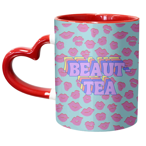 Beaut-Tea - unique mug by Nida Designs