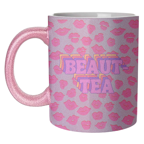 Beaut-Tea - unique mug by Nida Designs