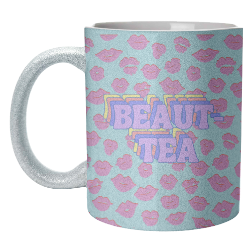 Beaut-Tea - unique mug by Nida Designs