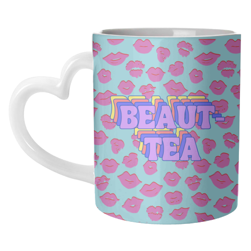 Beaut-Tea - unique mug by Nida Designs