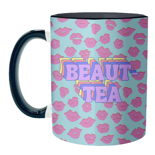 Beaut-Tea - unique mug by Nida Designs