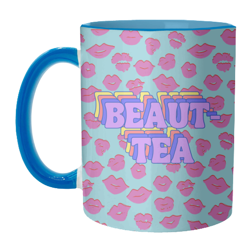 Beaut-Tea - unique mug by Nida Designs