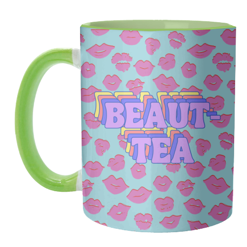 Beaut-Tea - unique mug by Nida Designs