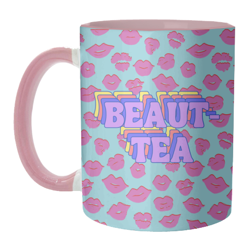 Beaut-Tea - unique mug by Nida Designs