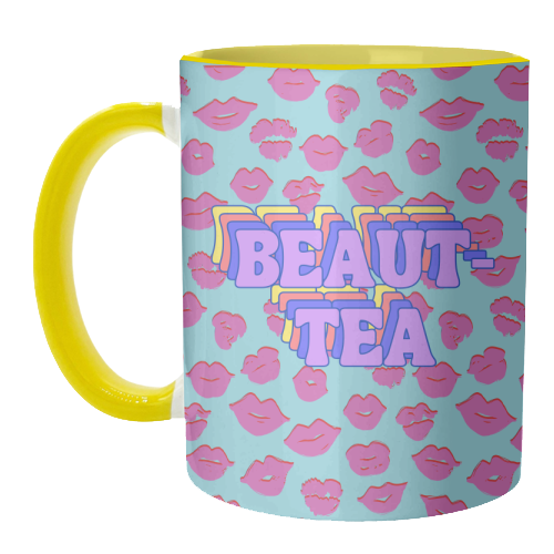 Beaut-Tea - unique mug by Nida Designs