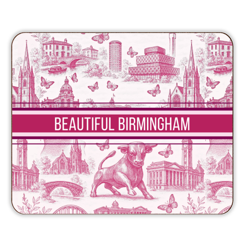 Beautiful Birmingham - designer placemat by Lilly Rose