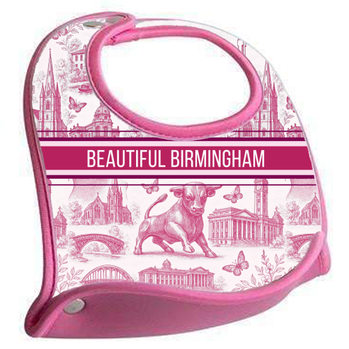 Beautiful Birmingham - feeding bib by Lilly Rose