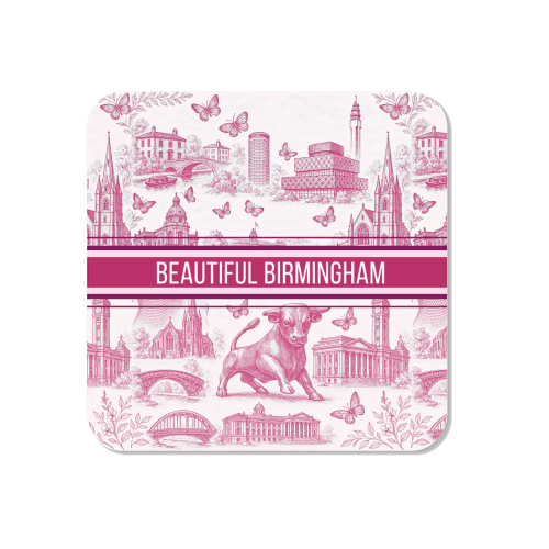 Beautiful Birmingham - Magnet by Lilly Rose