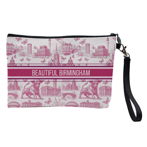 Beautiful Birmingham - pretty makeup bag by Lilly Rose
