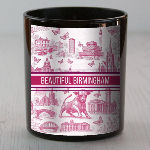 Beautiful Birmingham - scented candle by Lilly Rose