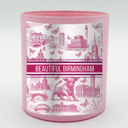 Beautiful Birmingham - scented candle by Lilly Rose