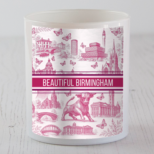 Beautiful Birmingham - scented candle by Lilly Rose