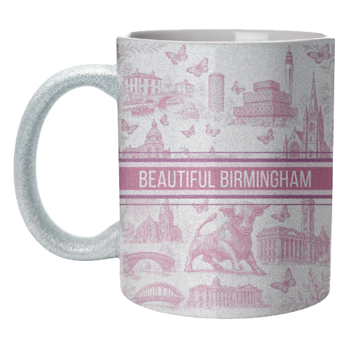 Beautiful Birmingham - unique mug by Lilly Rose