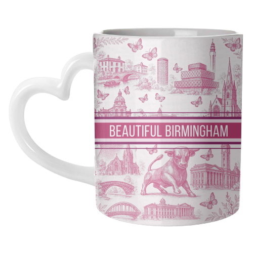 Beautiful Birmingham - unique mug by Lilly Rose