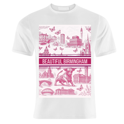 Beautiful Birmingham - unique t shirt by Lilly Rose
