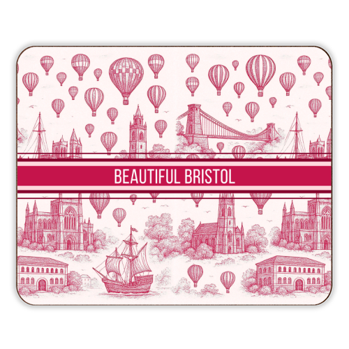 Beautiful Bristol - designer placemat by Lilly Rose