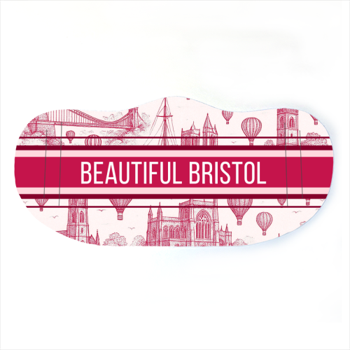 Beautiful Bristol - face cover mask by Lilly Rose