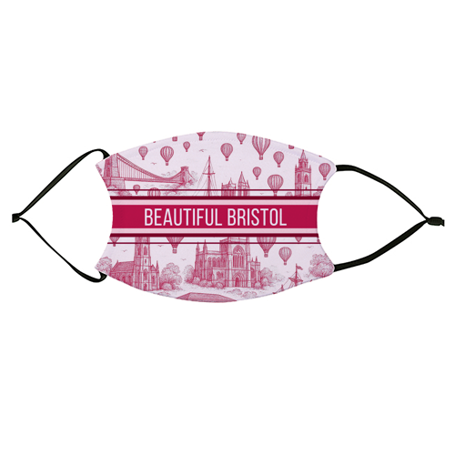 Beautiful Bristol - face cover mask by Lilly Rose