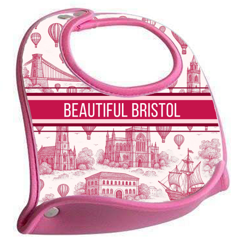 Beautiful Bristol - feeding bib by Lilly Rose