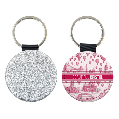 Beautiful Bristol - keyring by Lilly Rose