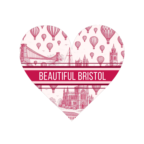 Beautiful Bristol - Magnet by Lilly Rose