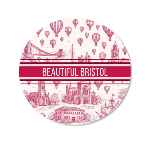 Beautiful Bristol - Magnet by Lilly Rose