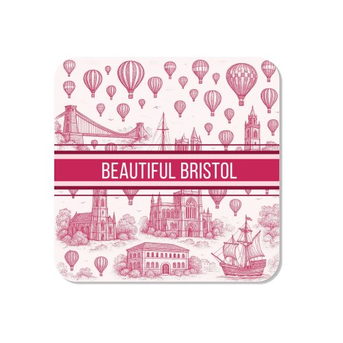Beautiful Bristol - Magnet by Lilly Rose