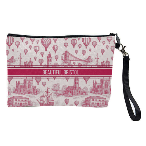 Beautiful Bristol - pretty makeup bag by Lilly Rose