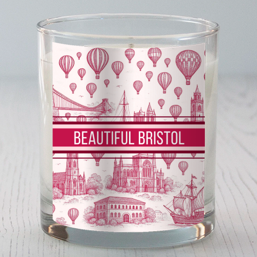 Beautiful Bristol - scented candle by Lilly Rose
