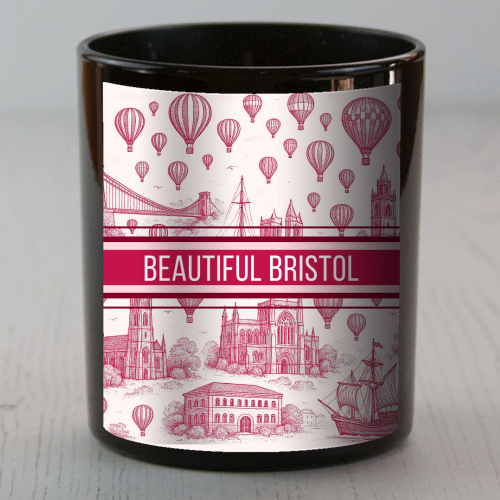Beautiful Bristol - scented candle by Lilly Rose