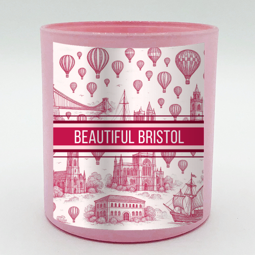 Beautiful Bristol - scented candle by Lilly Rose