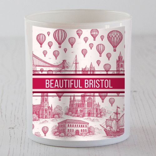 Beautiful Bristol - scented candle by Lilly Rose