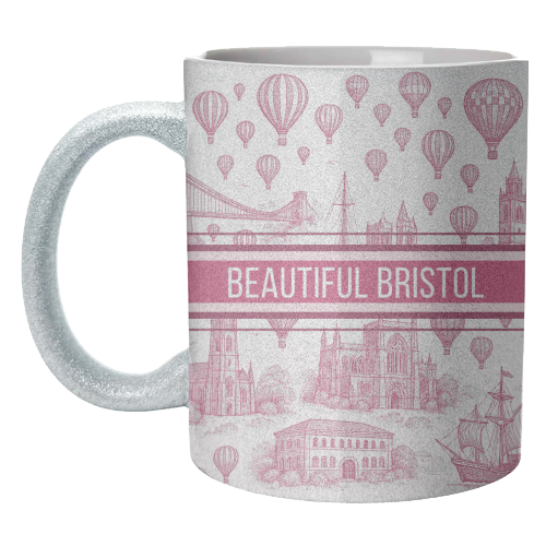Beautiful Bristol - unique mug by Lilly Rose