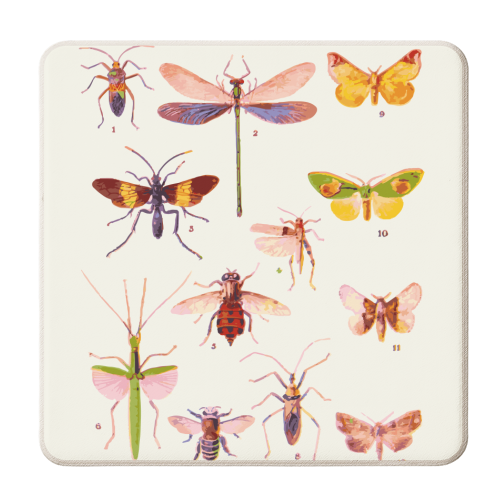 Beautiful Creatures # - personalised beer coaster by Uma Prabhakar Gokhale