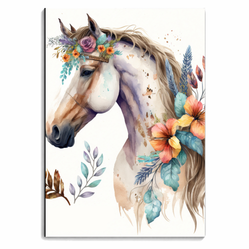 beautiful horse - personalised A4, A5, A6 notebook by haris kavalla