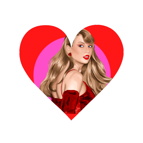 Beautiful Showgirl - Magnet by Pink and Pip