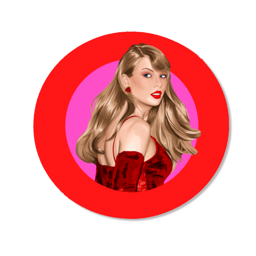 Beautiful Showgirl - Magnet by Pink and Pip