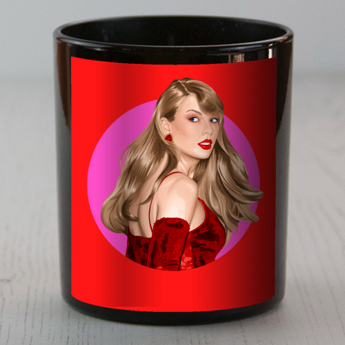 Beautiful Showgirl - scented candle by Pink and Pip