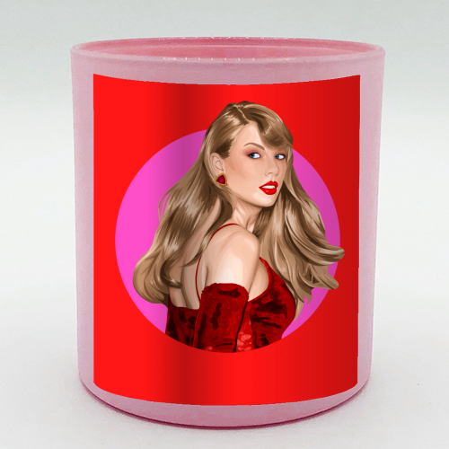 Beautiful Showgirl - scented candle by Pink and Pip