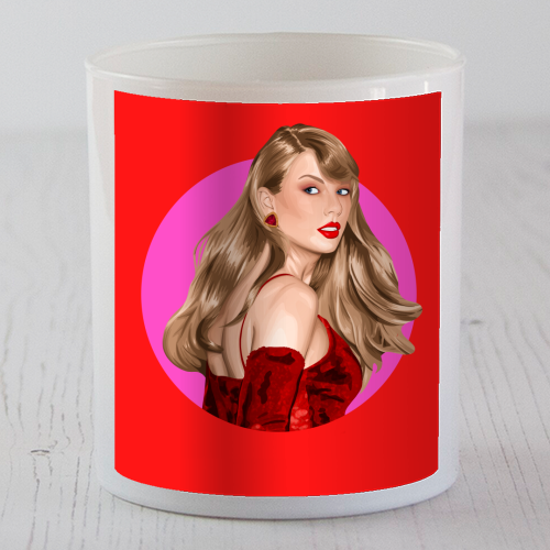 Beautiful Showgirl - scented candle by Pink and Pip