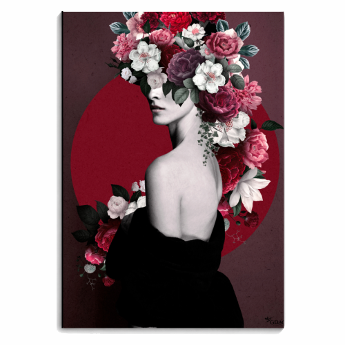 Beauty Lady - personalised A4, A5, A6 notebook by Larissa Grace