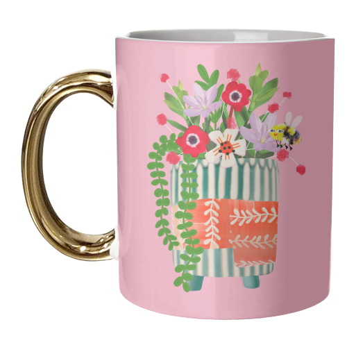 BEES KNEES - unique mug by Nichola Cowdery