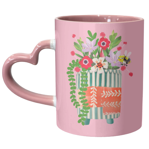 BEES KNEES - unique mug by Nichola Cowdery
