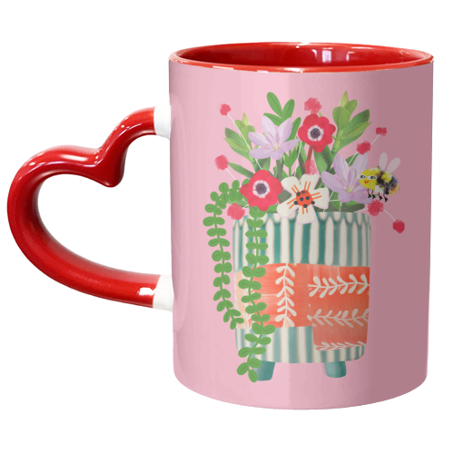 BEES KNEES - unique mug by Nichola Cowdery