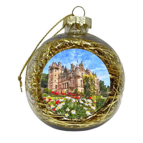Belfast Castle - xmas bauble by AP