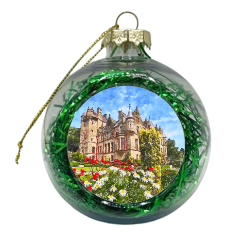 Belfast Castle - xmas bauble by AP