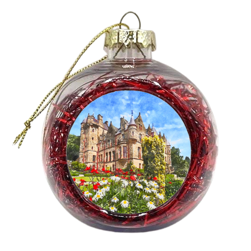 Belfast Castle - xmas bauble by AP
