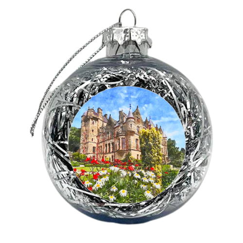 Belfast Castle - xmas bauble by AP