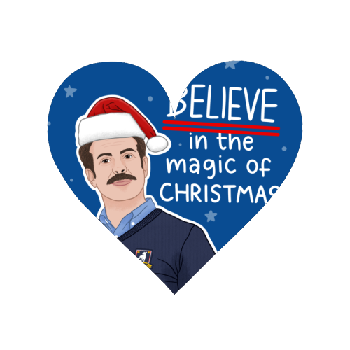 Believe in the magic of Christmas - Magnet by Loren Grosvenor