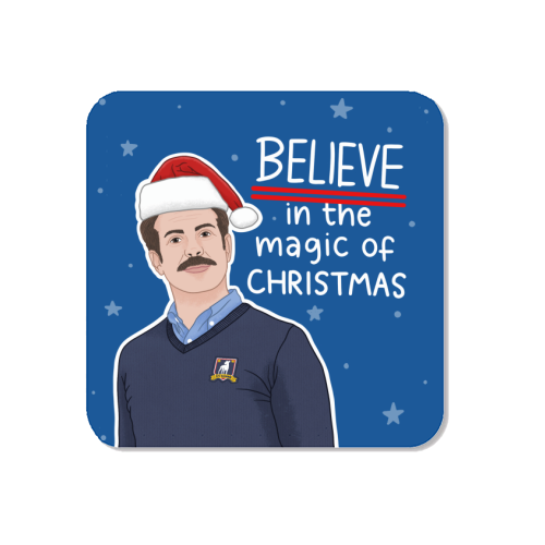 Believe in the magic of Christmas - Magnet by Loren Grosvenor